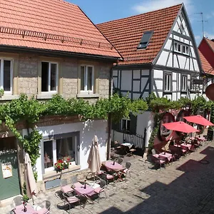 Hotel Weinhotel Oechsle&brix, Sommerhausen